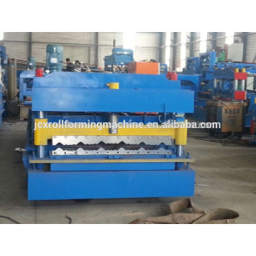 Nigeria Glazed Tile Roll Forming Machine Manufacturer Made In China